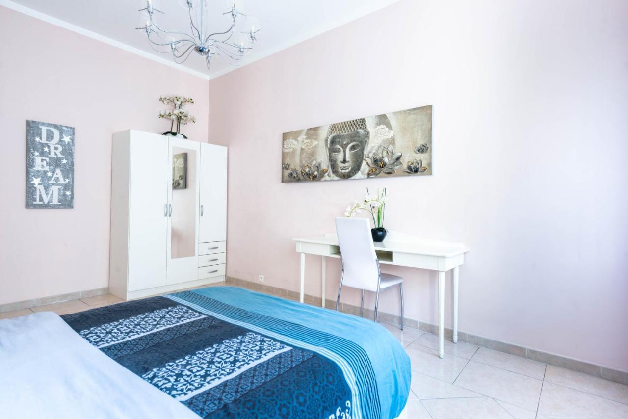 Notre Dame - Huge Sunny Modern 2Br Flat - Terrace Apartment Nice Exterior photo