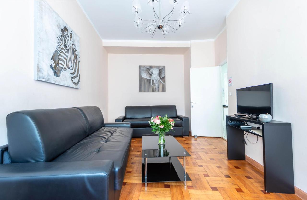 Notre Dame - Huge Sunny Modern 2Br Flat - Terrace Apartment Nice Exterior photo